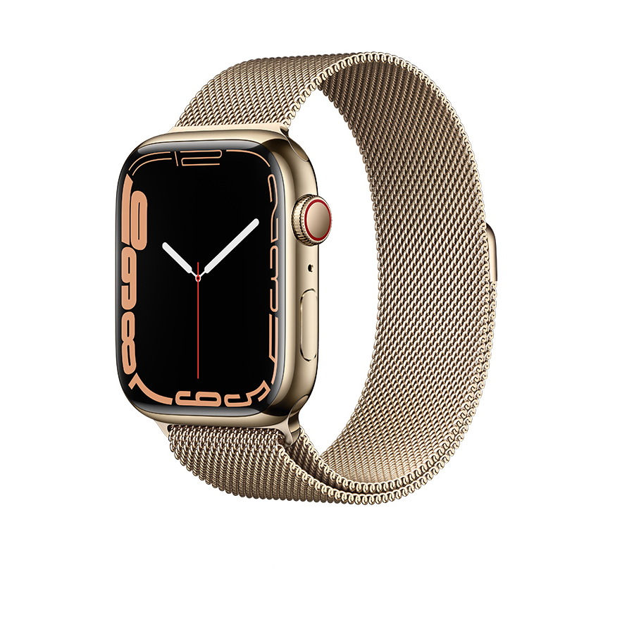 Đồng hồ Apple watch series 7 - Thép Milan - LTE 45mm VN/A