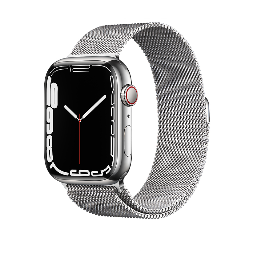 Đồng hồ Apple watch series 7 - Thép Milan - LTE 45mm VN/A