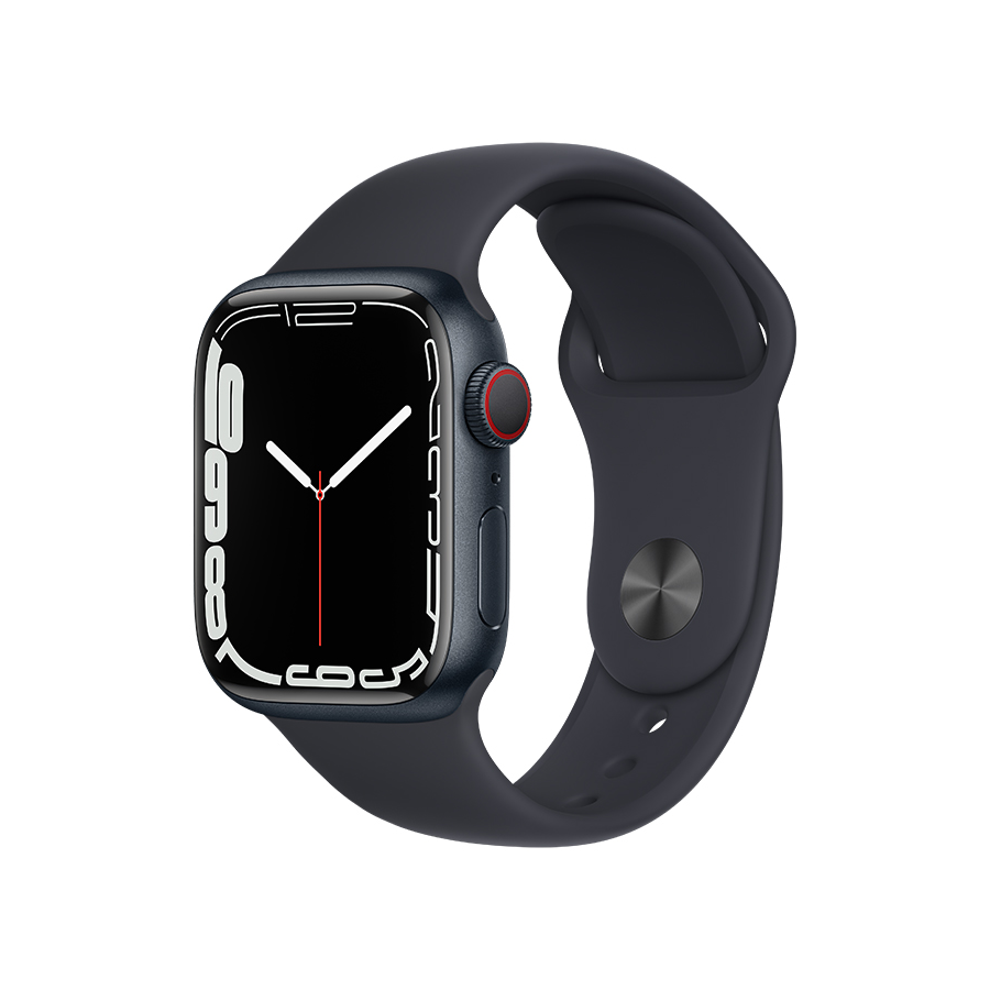 Đồng hồ Apple watch series 7 - Nhôm - LTE 45mm VN/A