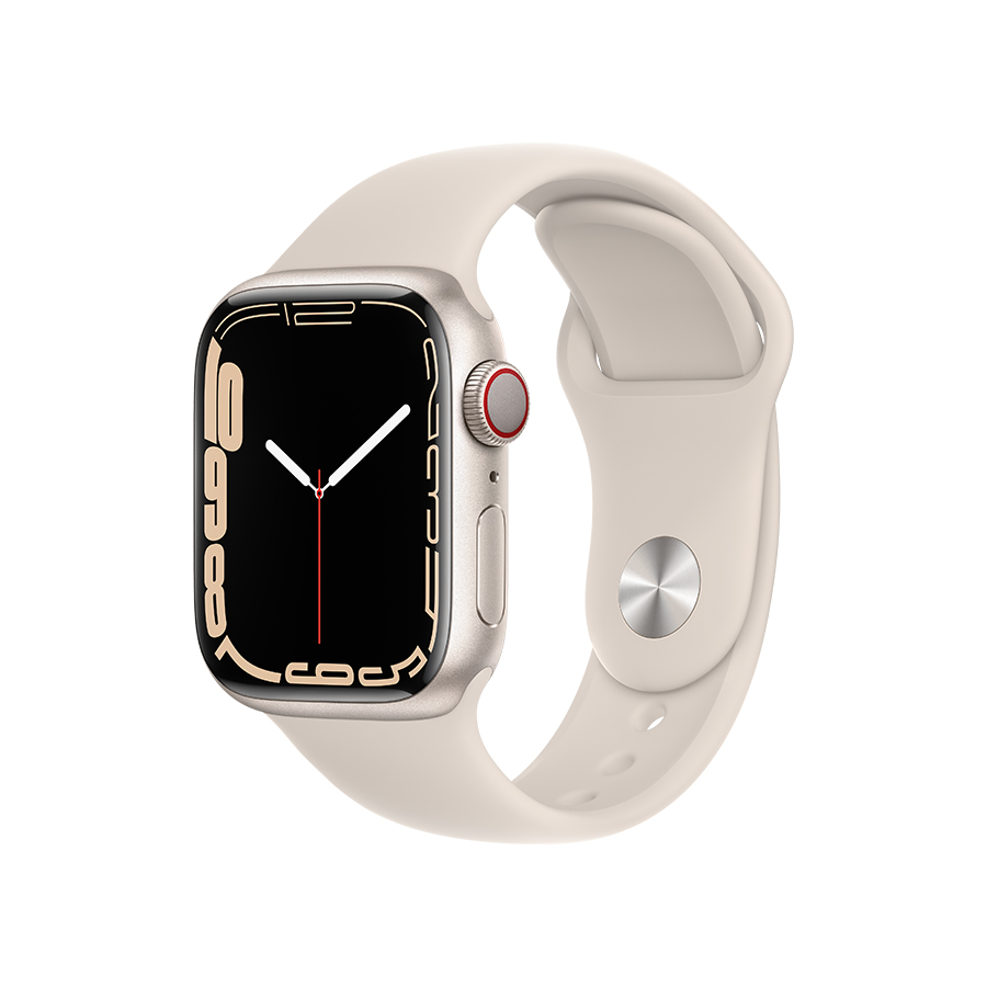 Đồng hồ Apple watch series 7 - Nhôm - LTE 41mm VN/A