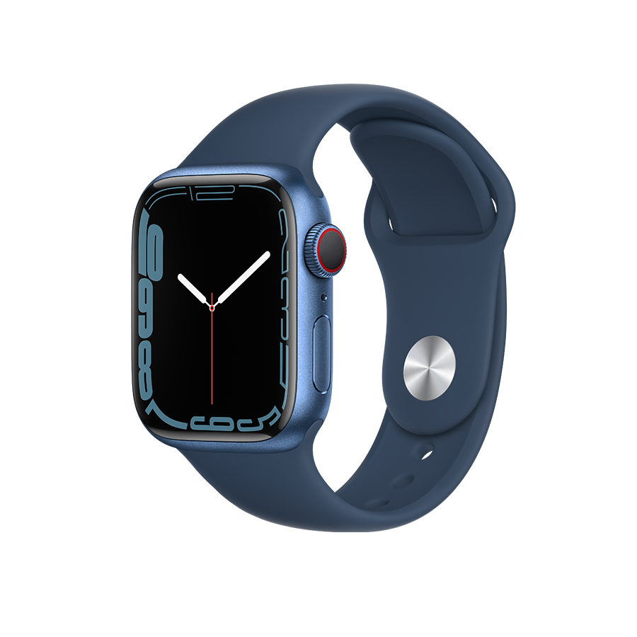 Đồng hồ Apple watch series 7 - Nhôm - LTE 41mm VN/A