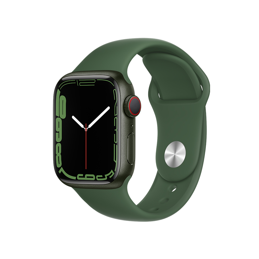 Đồng hồ Apple watch series 7 - Nhôm - LTE 41mm VN/A