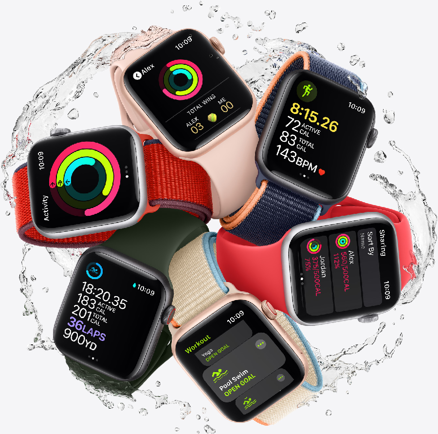 Đồng hồ Apple watch SE - Nhôm - GPS 44mm VN/A