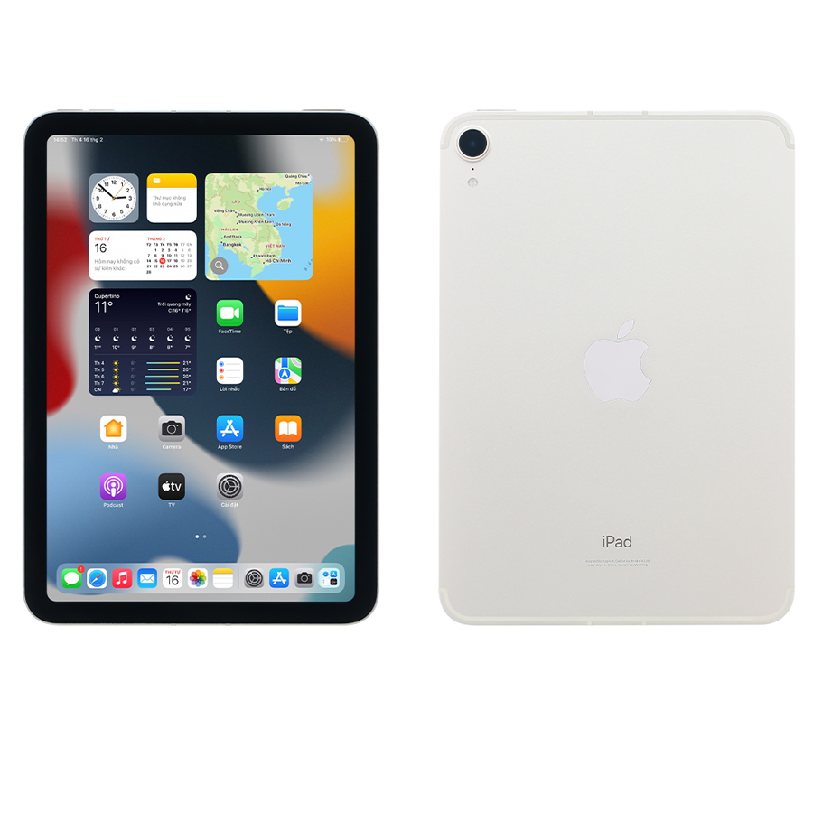 Máy tính bảng Apple iPad Mini 6 - 5G - 64GB