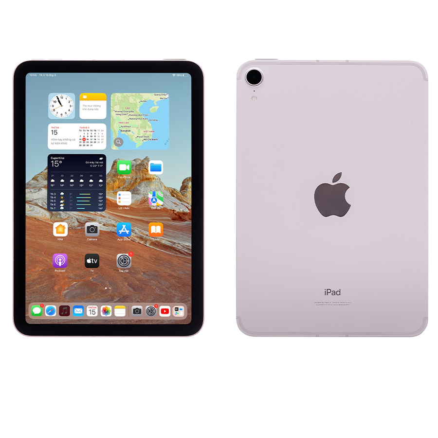 Máy tính bảng Apple iPad Mini 6 - 5G - 64GB