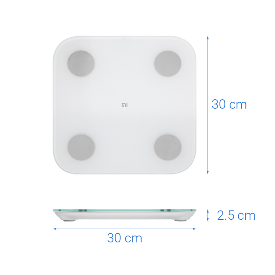 Cân thông minh Xiaomi Compositson Scale 2