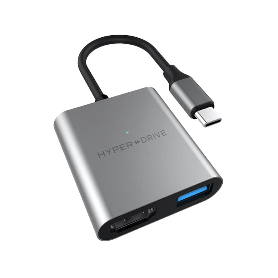 Hub Hyperdrive 4K Hdmi 3 In 1 USB-C (Hd259)