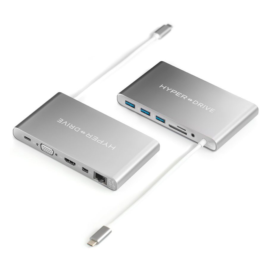 Hub Hyperdrive Ultimate 11 In USB-C (Gn30B)