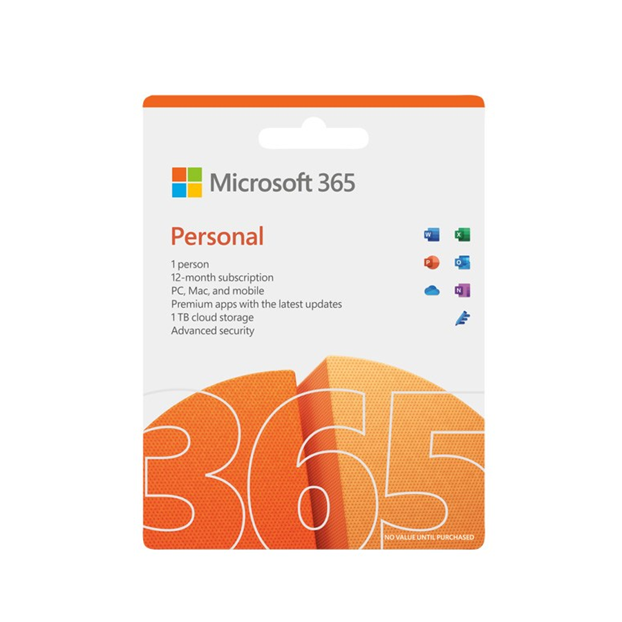  	Phần Mềm Microsoft Office 365 Personal