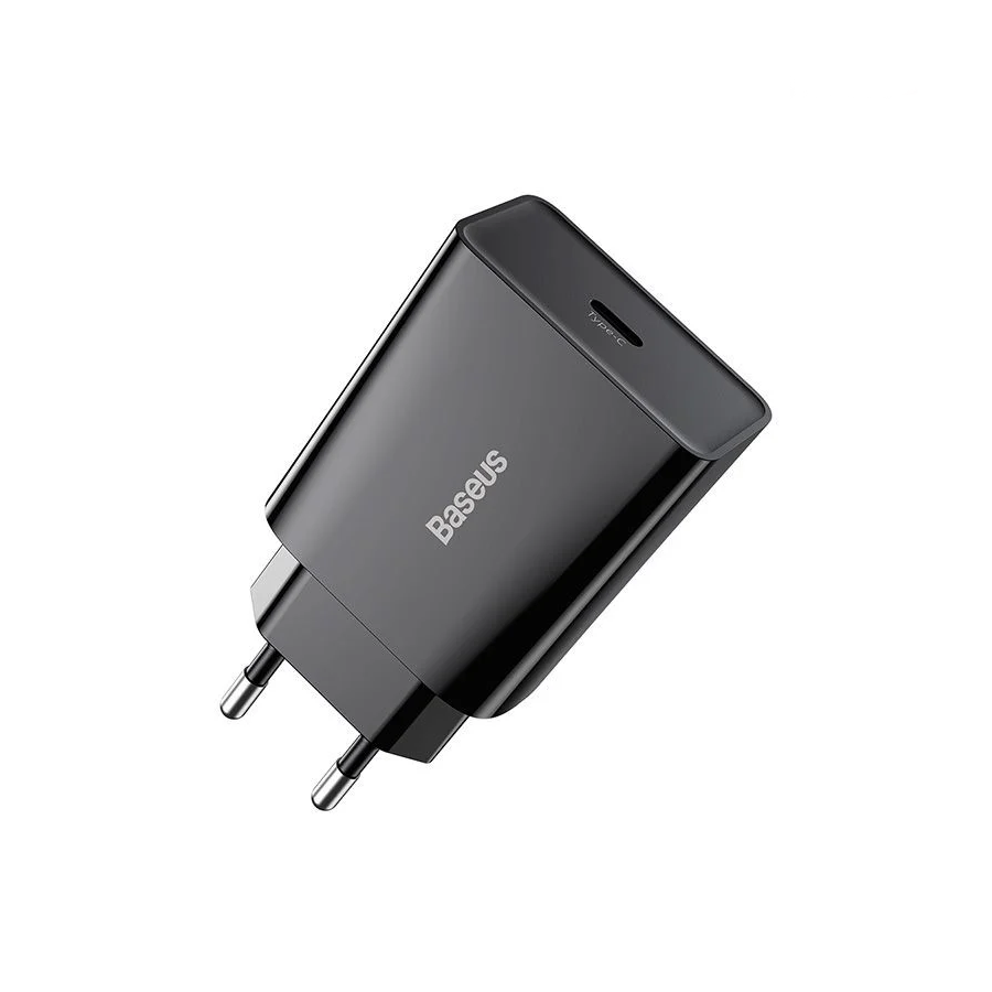 Củ sạc Baseus Super SI (kèm cáp USB-C to Lightning 1M) - 20W