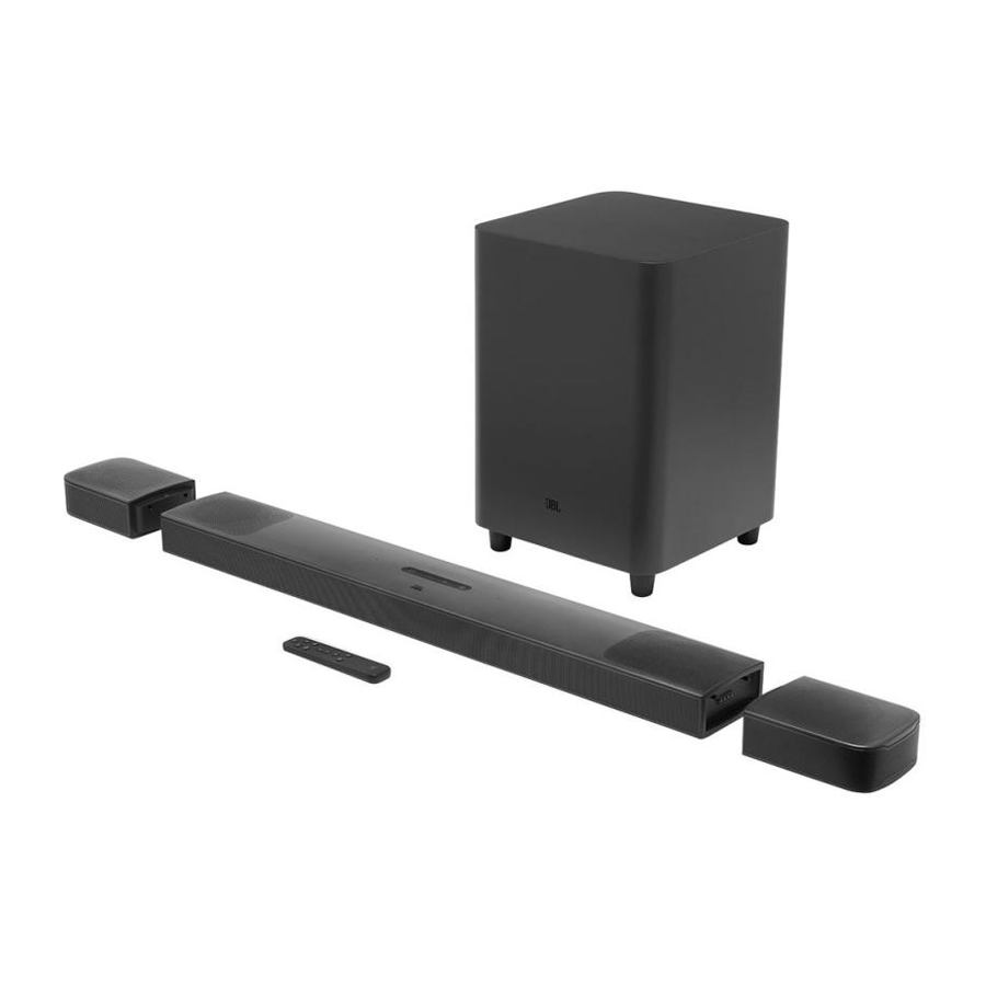 Loa Soundbar JBL BAR 9.1 3D 