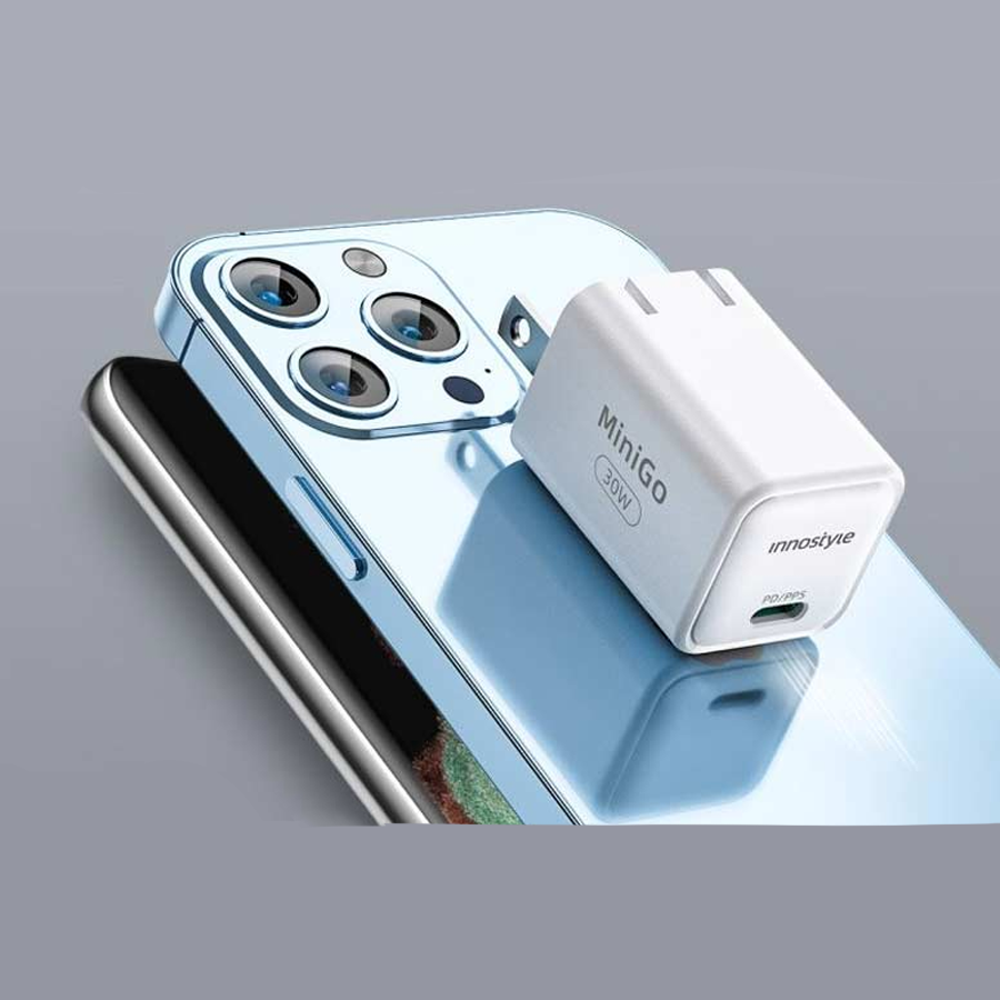 Củ sạc Innostyle Minigo Gan II USB-C PD/PPS 30W