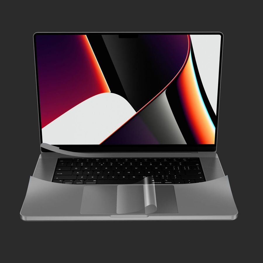  Dán 3M Innostyle Diamond Guard 6-In-1 Skin Set For Macbook Pro 14" 2021 Model - ISCS2442    