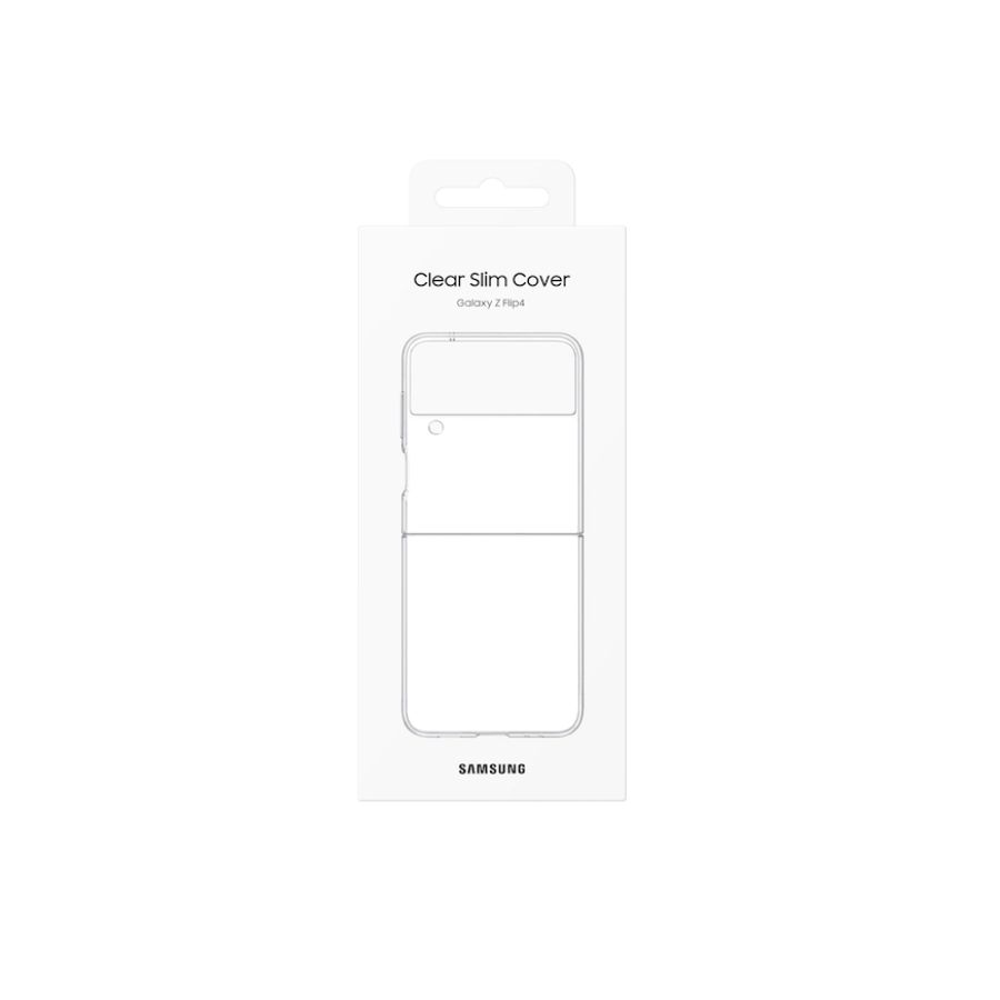 Ốp lưng Samsung Galaxy Z Flip4 Clear Cover