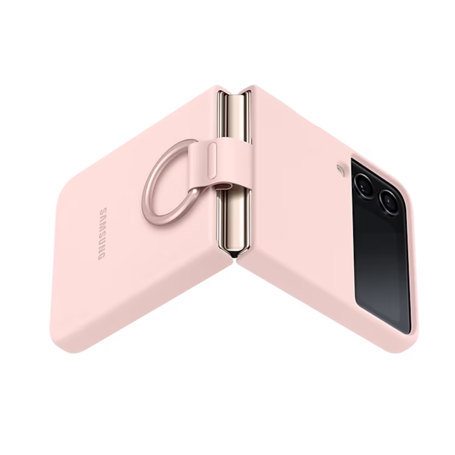 Ốp lưng Silicone kèm vòng đeo Galaxy Z Flip4