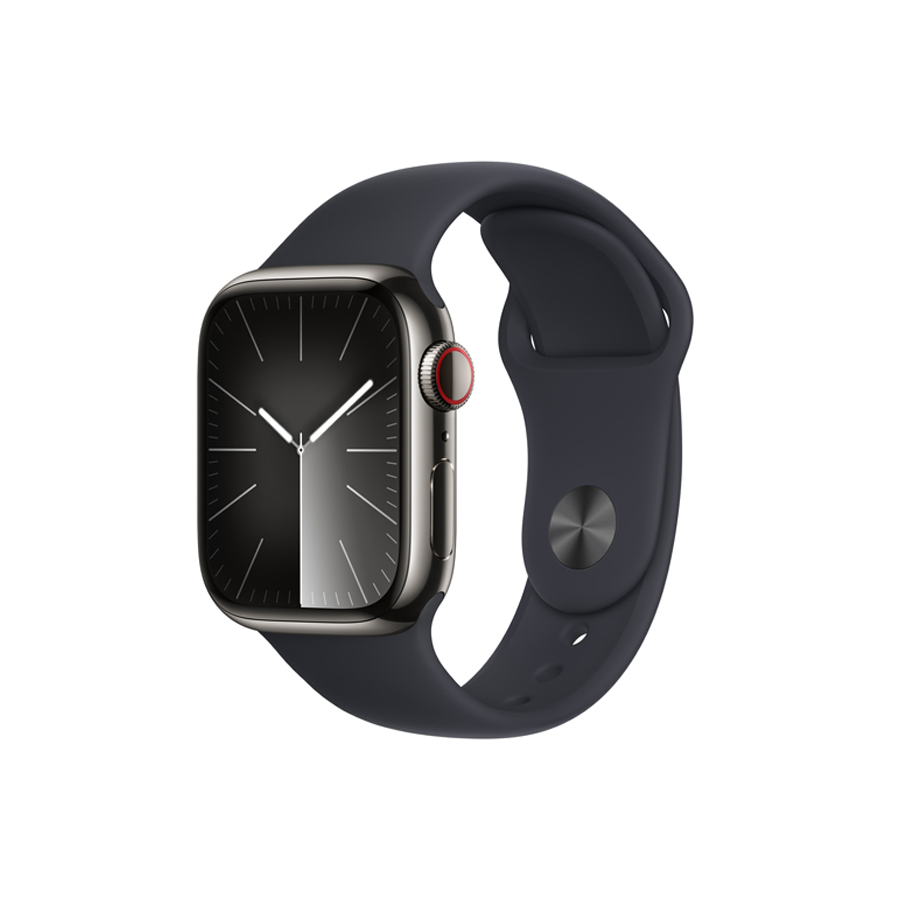 Đồng hồ Apple watch series 9 - Thép - LTE 45mm VN/A