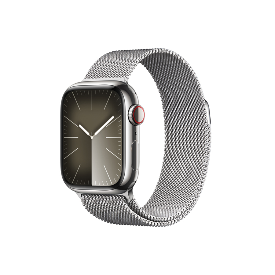 Đồng hồ Apple watch series 9 - Thép Milan - LTE 41mm VN/A