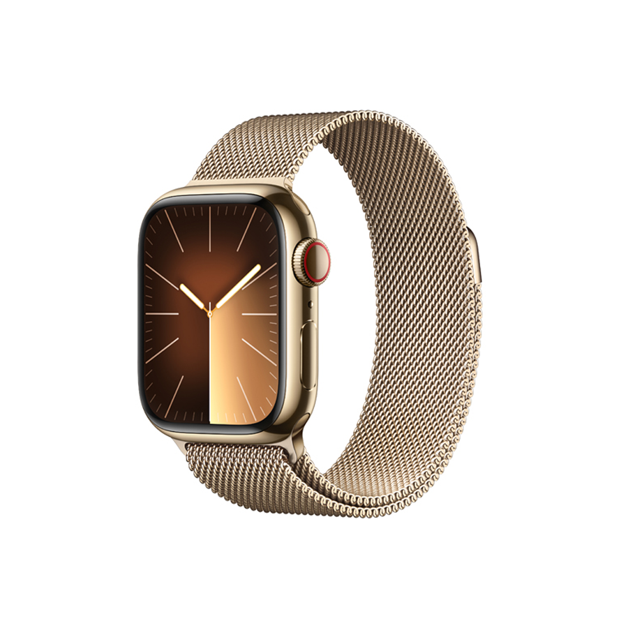 Đồng hồ Apple watch series 9 - Thép Milan - LTE 45mm VN/A