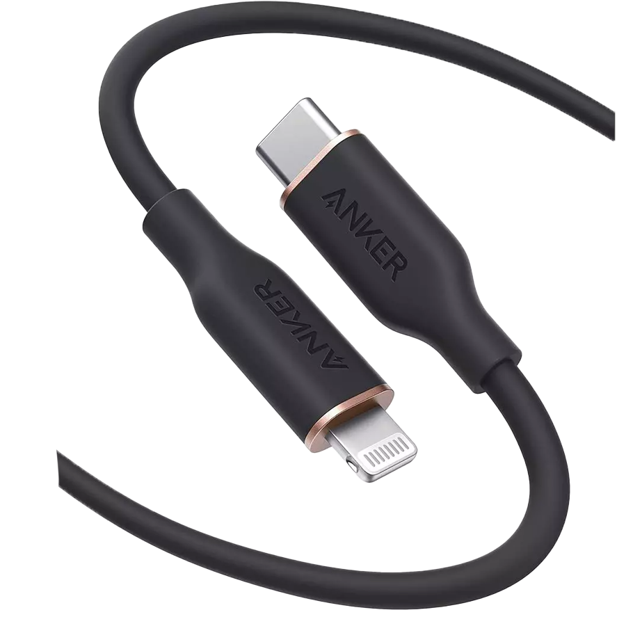 Cáp sạc Anker Powerline Flow III USB-C to Lightning (0.9m)