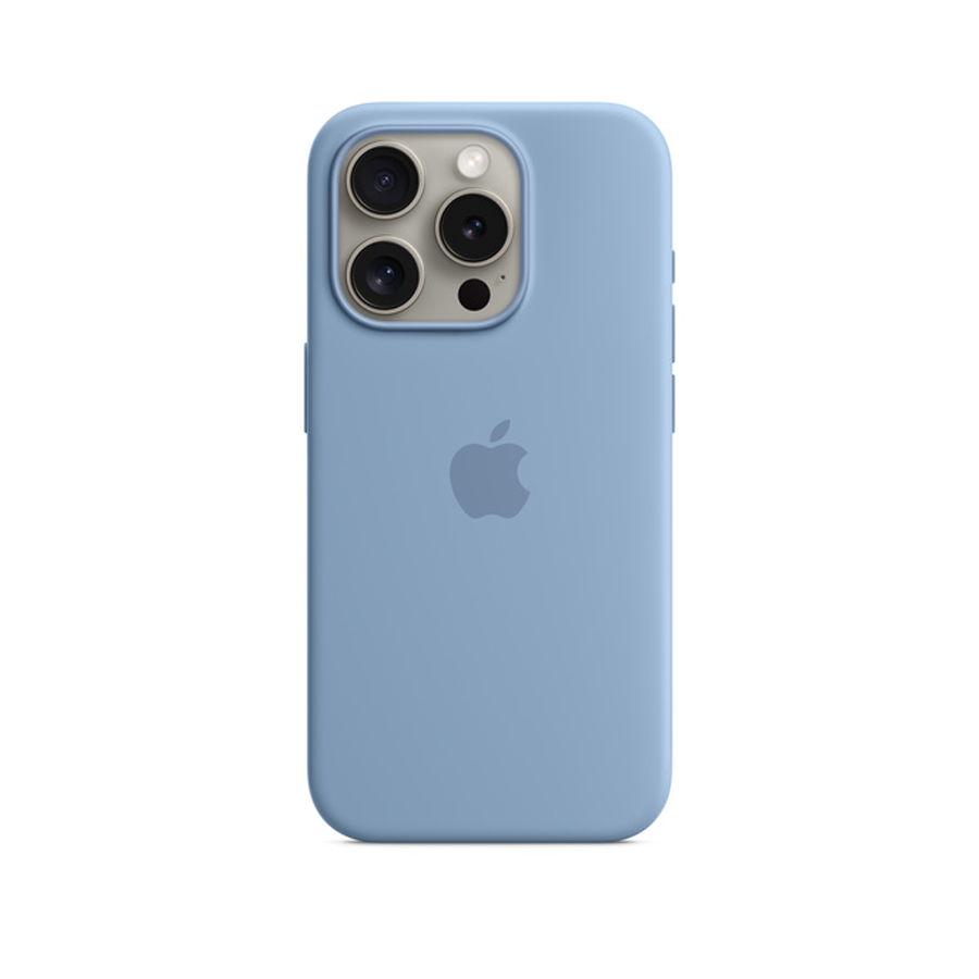 Ốp lưng iPhone 15 Pro Silicone Case with MagSafe