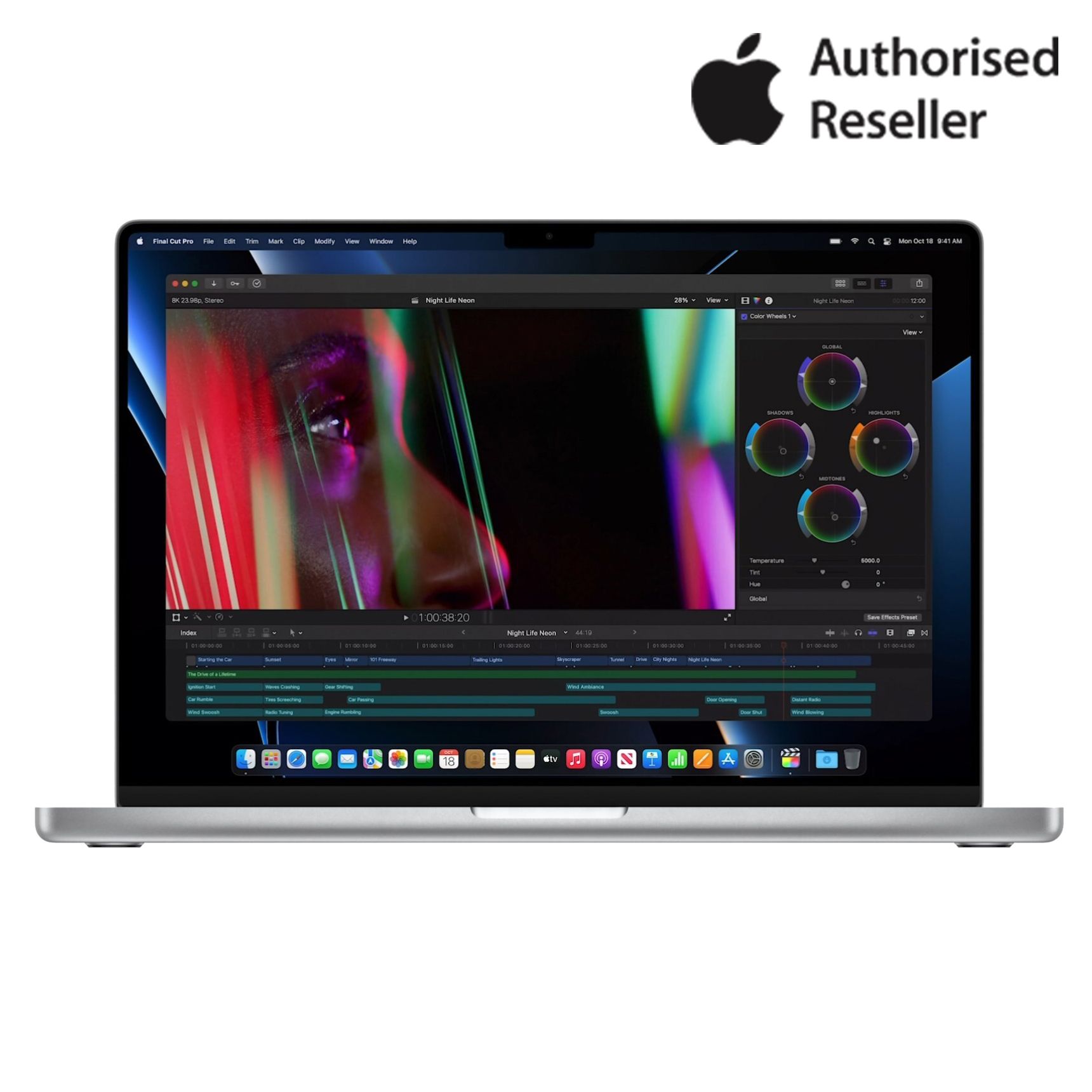 MacBook Pro 14inch -  Apple M1 Pro (10-Core CPU) - 16GB/1TB - Mới 100%