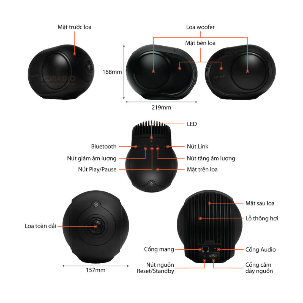 Loa Devialet Phantom II 98dB