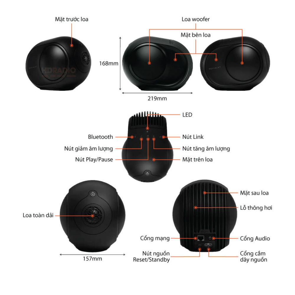 Loa Devialet Phantom II 95dB