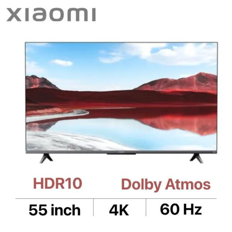 Tivi Xiaomi A Pro 4K 55 inch QLED 2025