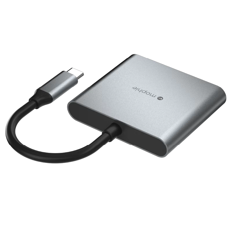 Cổng Chuyển Đổi USB-C Mophie 3 in 1