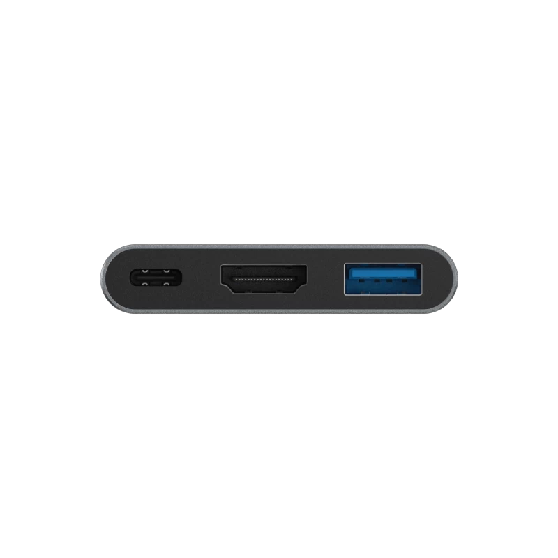 Cổng Chuyển Đổi USB-C Mophie 3 in 1