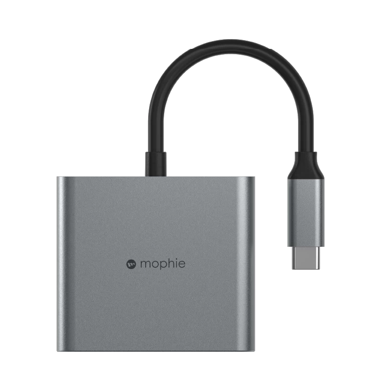 Cổng Chuyển Đổi USB-C Mophie 3 in 1