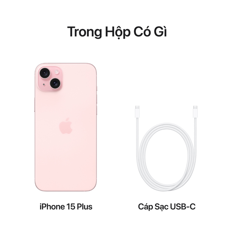 Điện thoại Apple iPhone 15 128GB VN/A