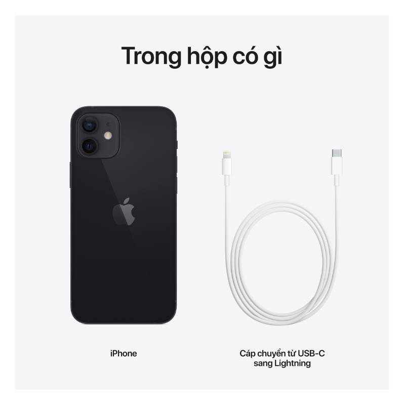 Điện thoại Apple iPhone 12 - 64GB VN/A