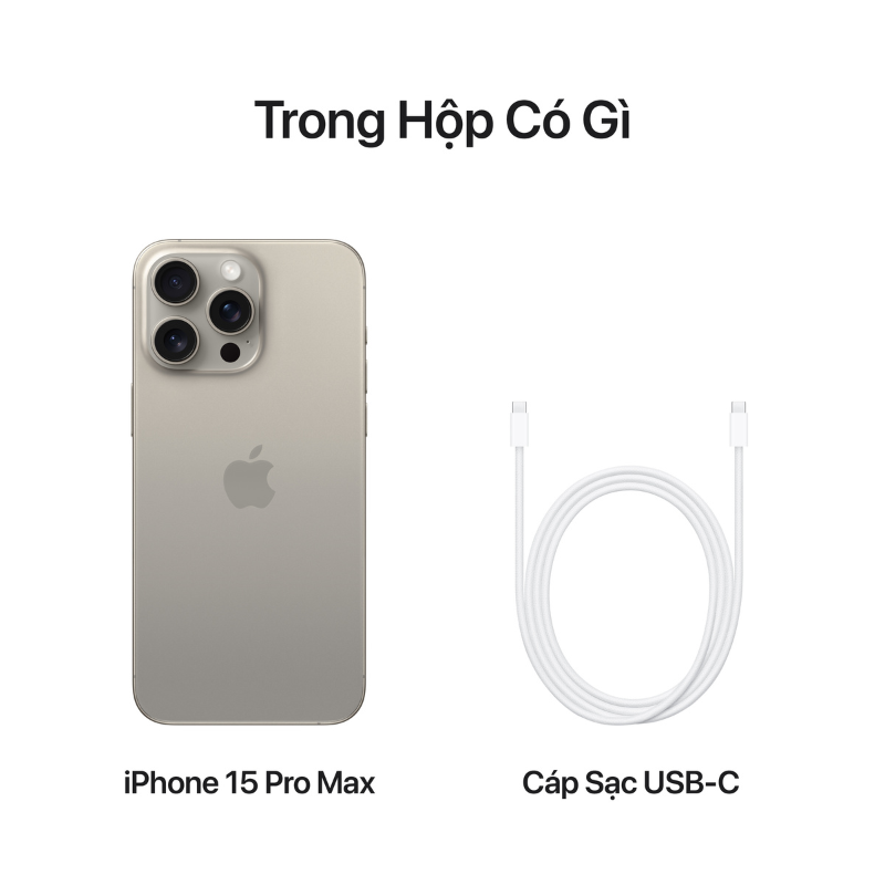 Điện thoại Apple iPhone 15 Pro Max 256GB VN/A