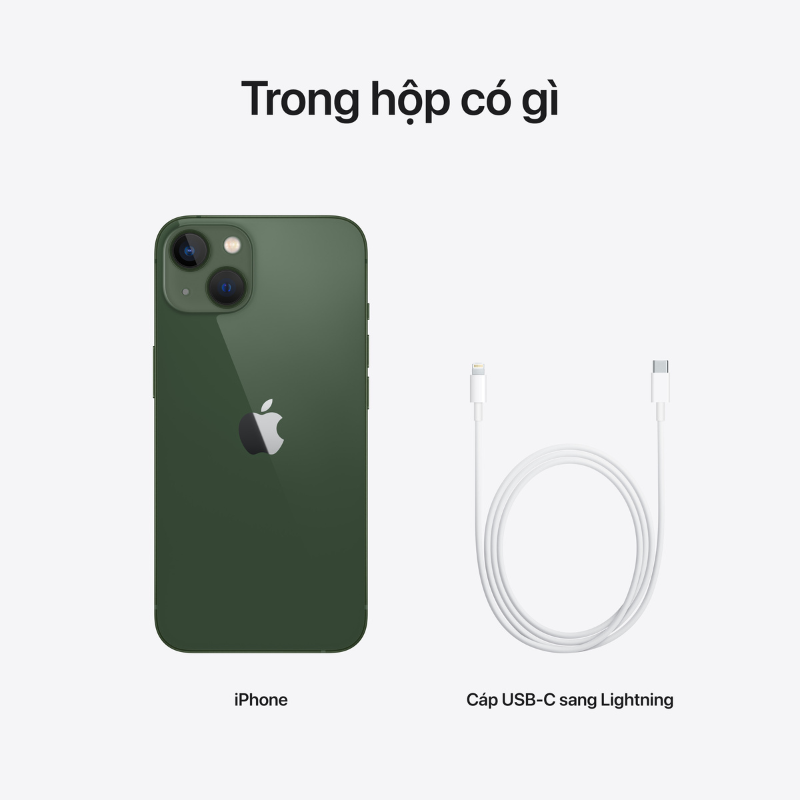 Điện thoại Apple iPhone 13 - 256GB - 99%