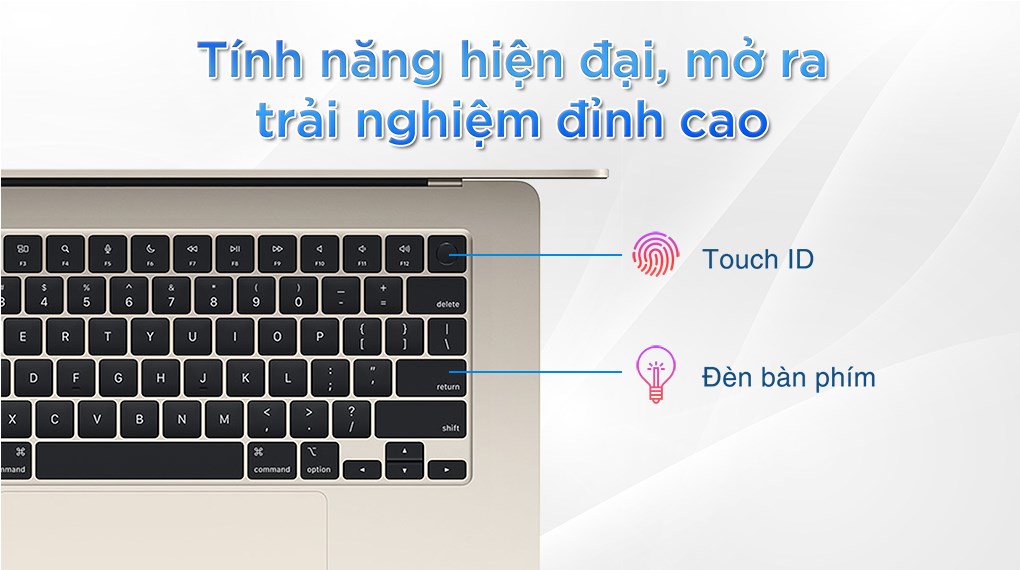 MacBook Air M3 15 inch 2024 8GB - 512GB