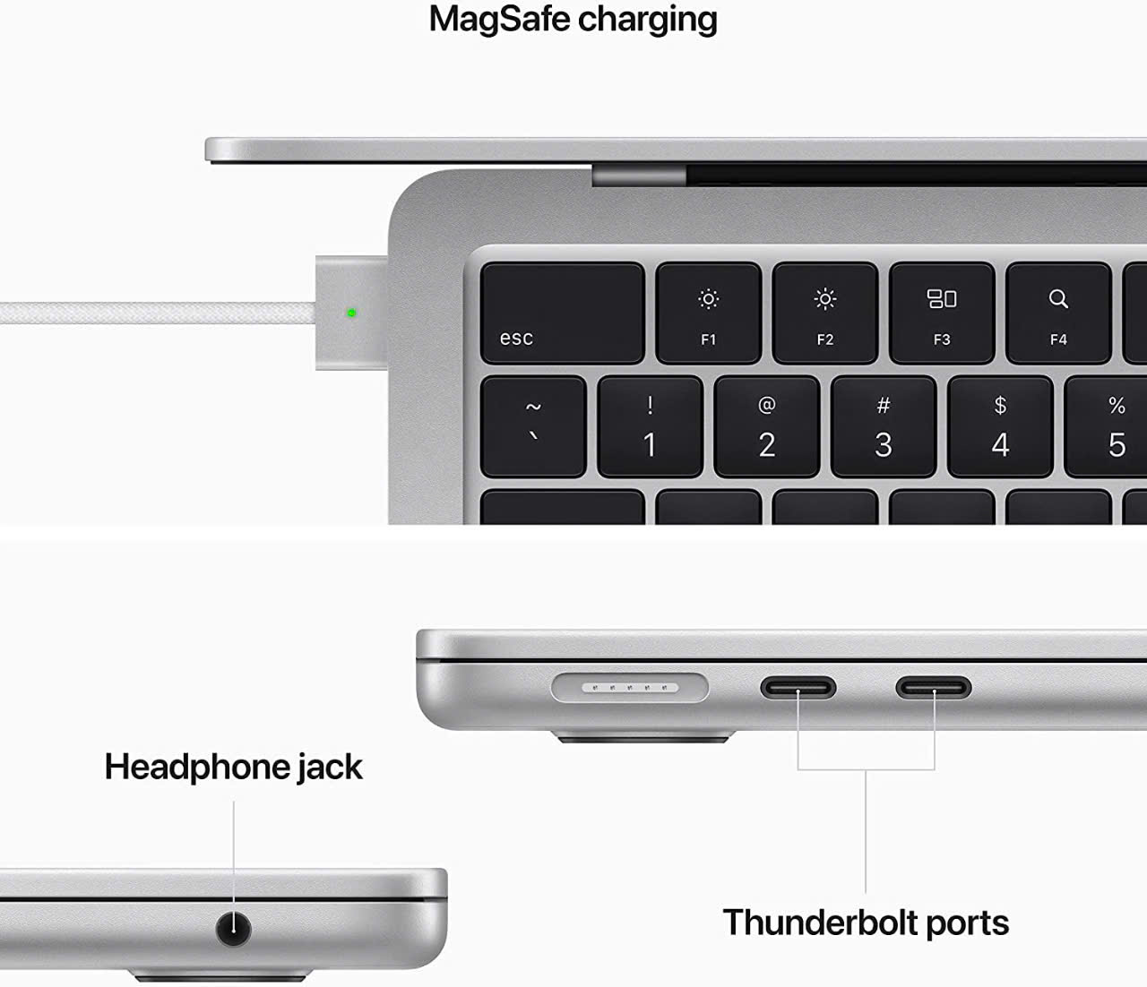 MacBook Pro M3 Pro 14 inch 2023 11-Core CPU - 18GB - 512GB