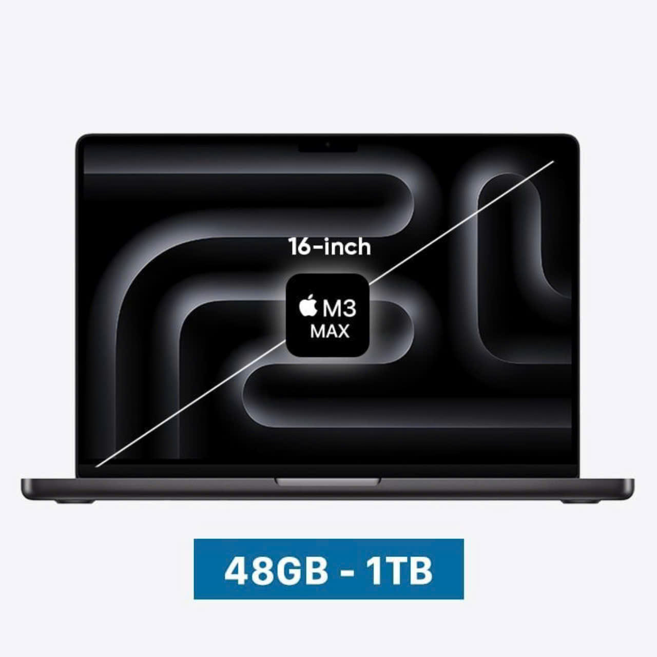 MacBook Pro M3 Max 16 inch 2023 16-Core CPU - 48GB - 1TB