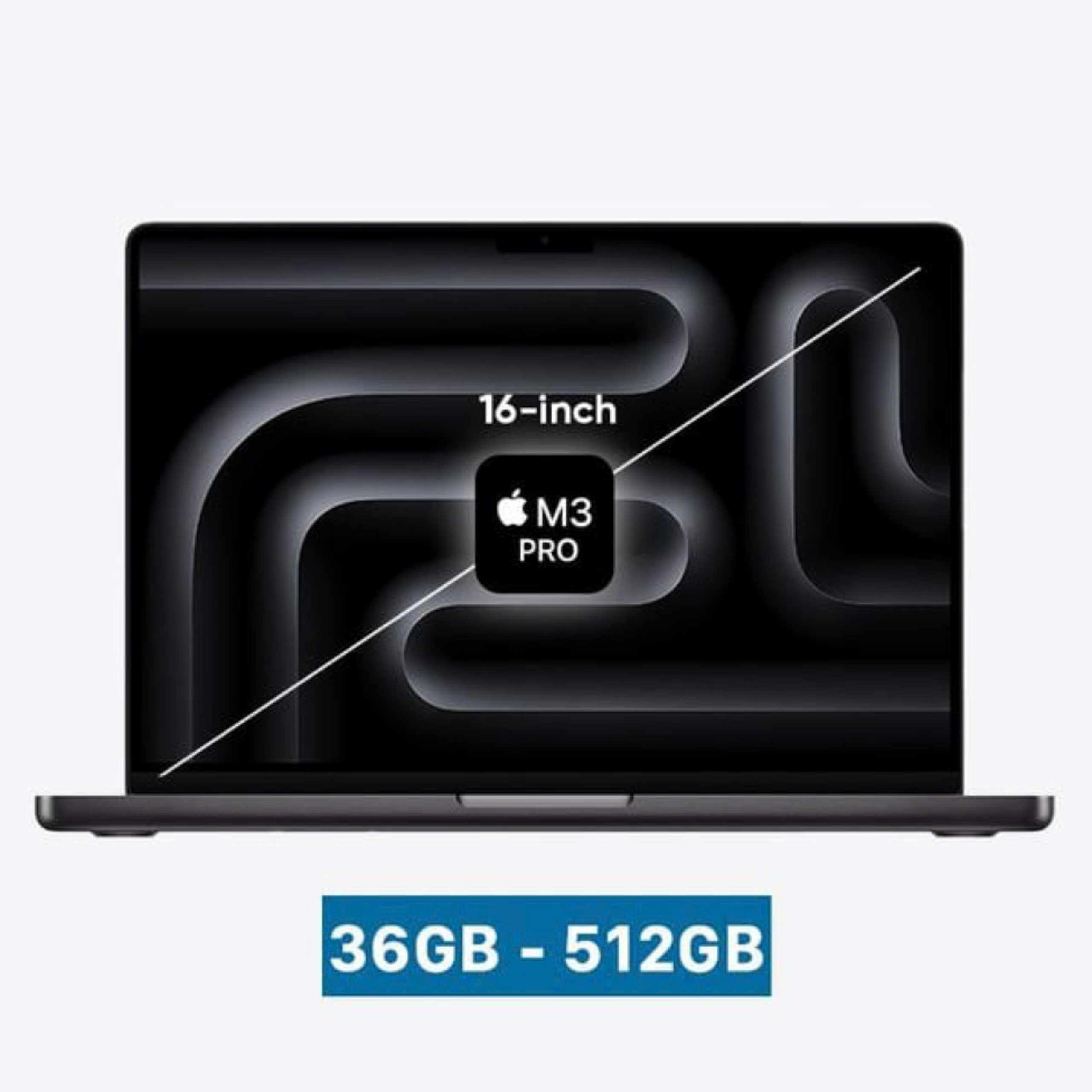 MacBook Pro M3 Pro 16 inch 2023 12-Core CPU - 36GB - 512GB