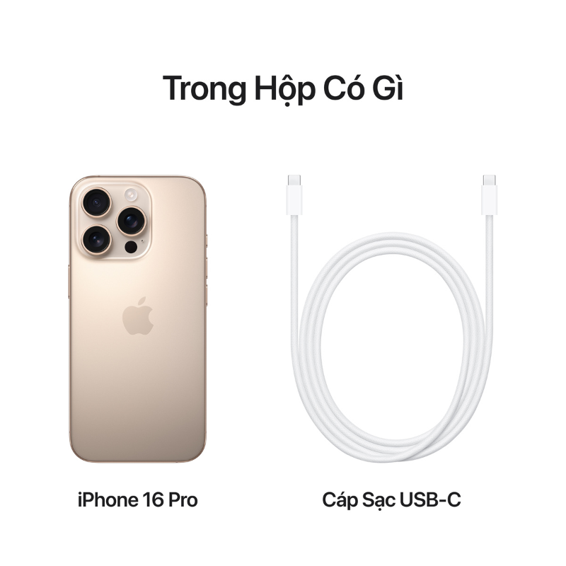 Điện thoại Apple iPhone 16 Pro 128GB VN/A