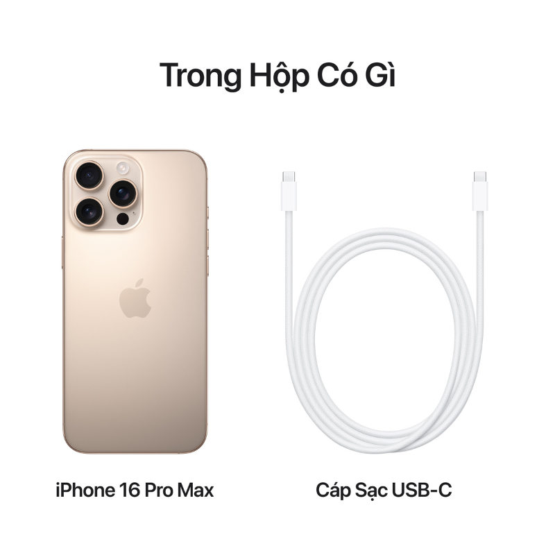 Điện thoại Apple iPhone 16 Pro Max 512GB VN/A