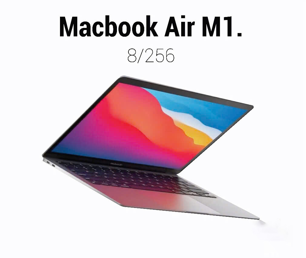 MacBook Air 13inch M1 - RAM 8GB - 256GB 