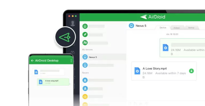 Airdroid có thể coi là phương pháp truyền tệp tối ưu và được ưa chuộng nhất hiện nay