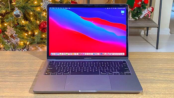 MacBook Pro M1 có thiết kế trang nhã - gọn nhẹ