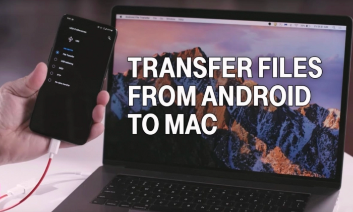 Phần mềm Macdroid hiện đang cung cấp hai chế độ truyền tải tệp ADB và MTP 