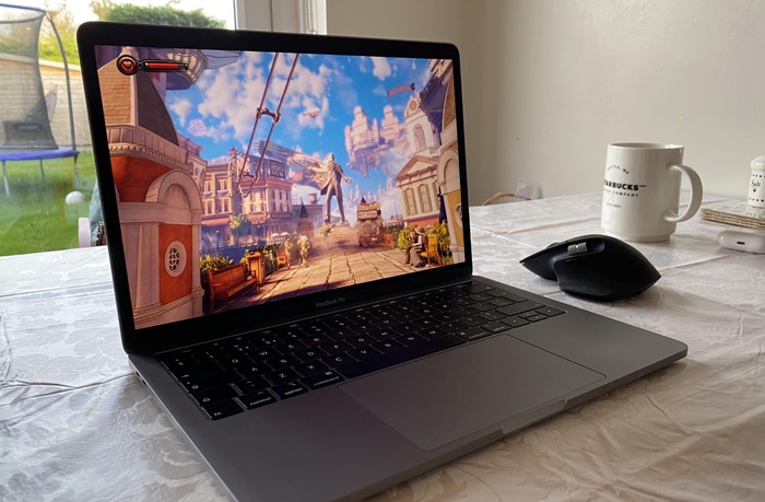 Bạn có thể chơi những game nhẹ nhàng trên MacBook