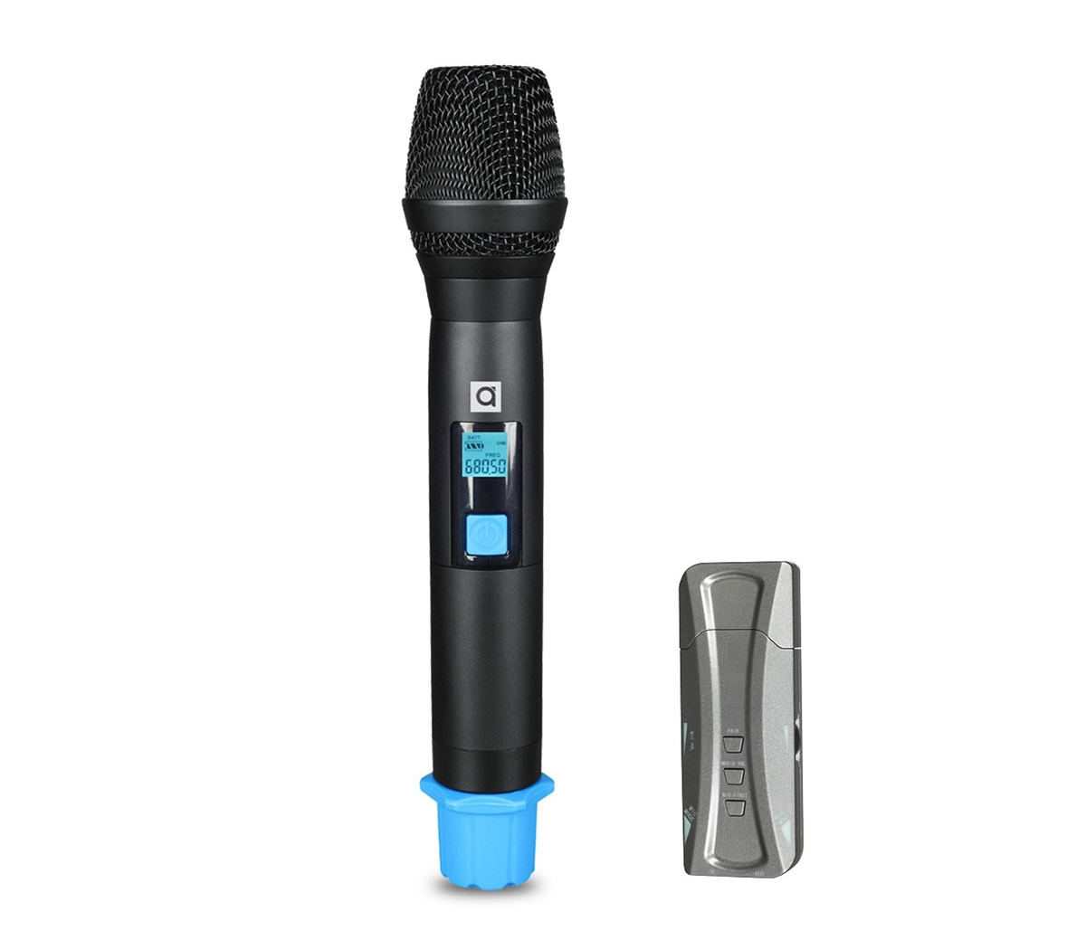 Micro không dây Alpha Works A1 gồm Mic Alpha A1 và đầu thu