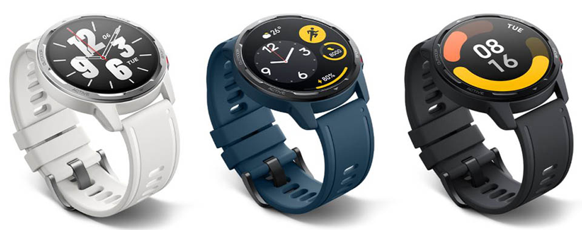 Màu sắc của đồng hồ thông minh Xiaomi Watch S1 Active