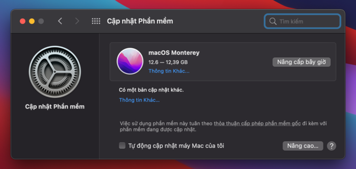 Phiên bản macOS sẽ giải quyết xung khắc giữa các ứng dụng cho MacBook Pro