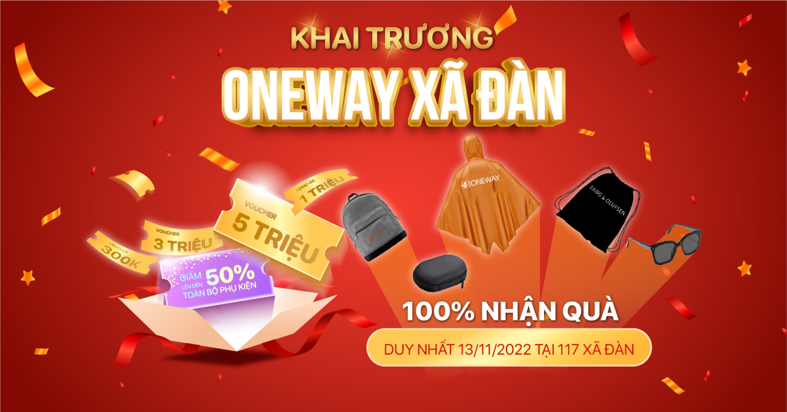 giam-gia-khai-truong-oneway-xa-dan